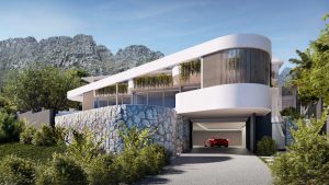 New Project Showcase: House T, Camps Bay