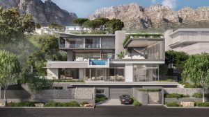 New Project Showcase: House M, Camps Bay